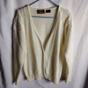 Worthington beaded sweater  